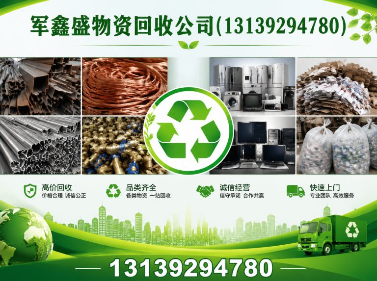 七里河区军鑫盛物资回收公司展示图